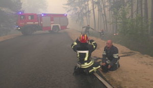 Сім'ї загиблих унаслідок пожеж у Луганській області отримають по 200 тис. грн, - голова ОДА Гайдай