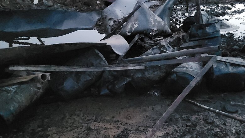 From enemy rocket fire across Odesa region funnel with diameter of 12 meters was formed, - OC South 10