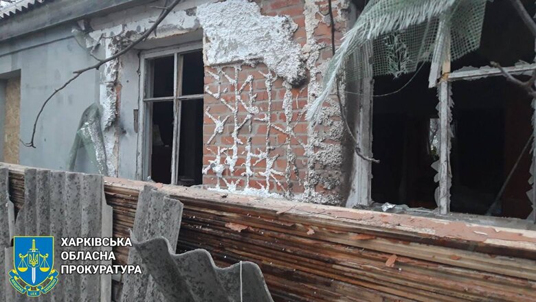 Наслідки ворожих обстрілів Харківщини 25 лютого 03