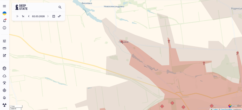 Гришине карта