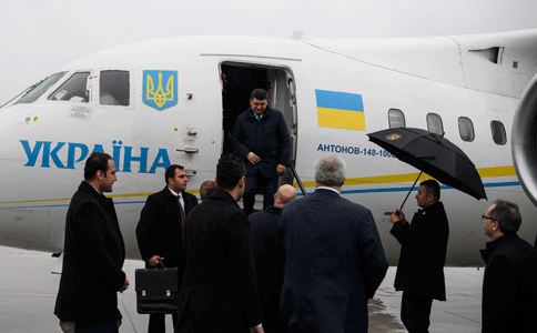 Гройсман прибыл в Турцию с официальным визитом 01 Гройсман прибыл в Турцию с официальным визитом 01
