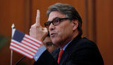 US Energy Secretary Perry sees zero indications that US could ever support Nord Stream 2
