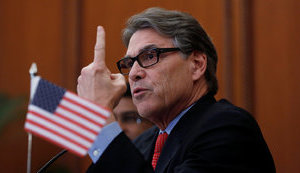 US Energy Secretary Perry sees zero indications that US could ever support Nord Stream 2