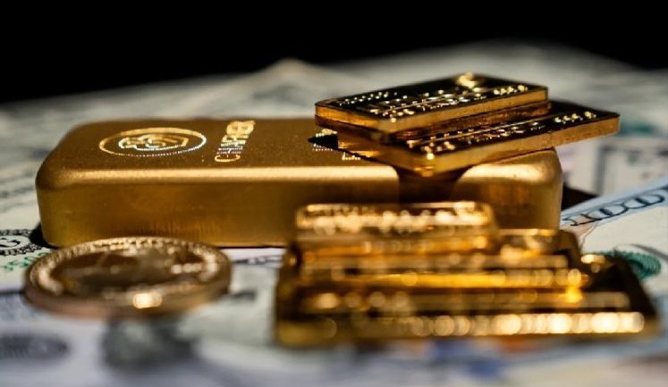 Ціни на золото за день впали майже на 6% після рекордного зростання