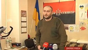 Десантники попытались разоружить подразделение "Правого сектора", - Ярош