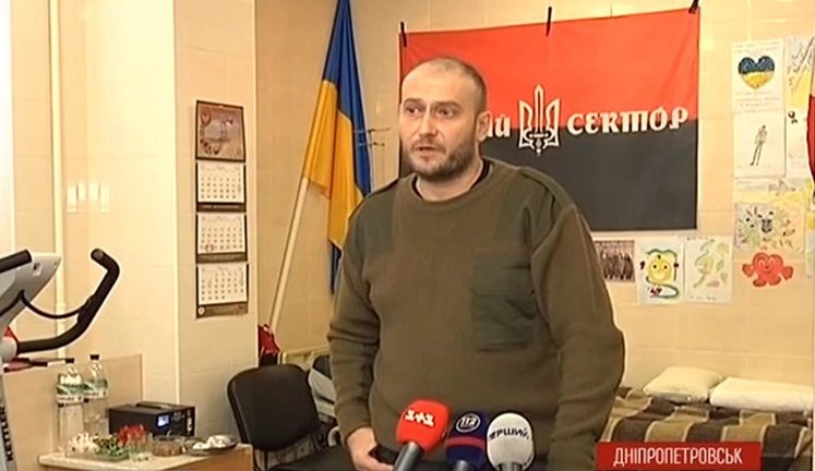 Десантники попытались разоружить подразделение "Правого сектора", - Ярош
