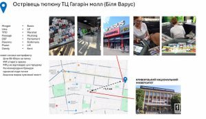 "Тютюновий "95 квартал": Журналісти знайшли десятки точок з нелегальними сигаретами у Кривому Розі