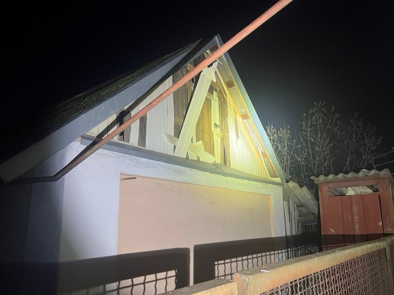 Shelling of Dnipropetrovsk region