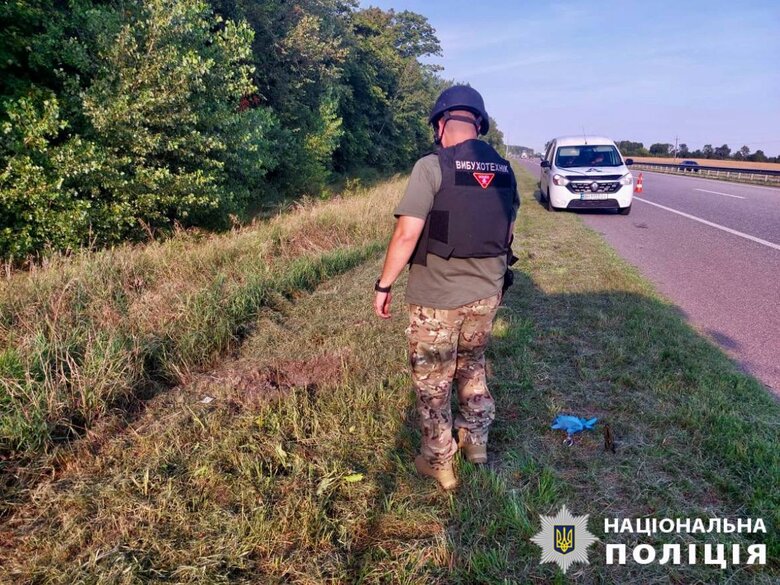 трактор підірвався на гранаті на Київщині