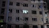 Комбінований удар РФ по Запоріжжю: зруйнований гуртожиток, є постраждалі