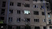 Комбинированный удар РФ по Запорожью: разрушено общежитие, есть пострадавшие