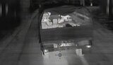 дрон залітає у тентовану ворожу вантажівку