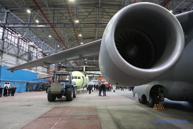 First serial military transport aircraft An-178-100R presented in Kyiv 02
