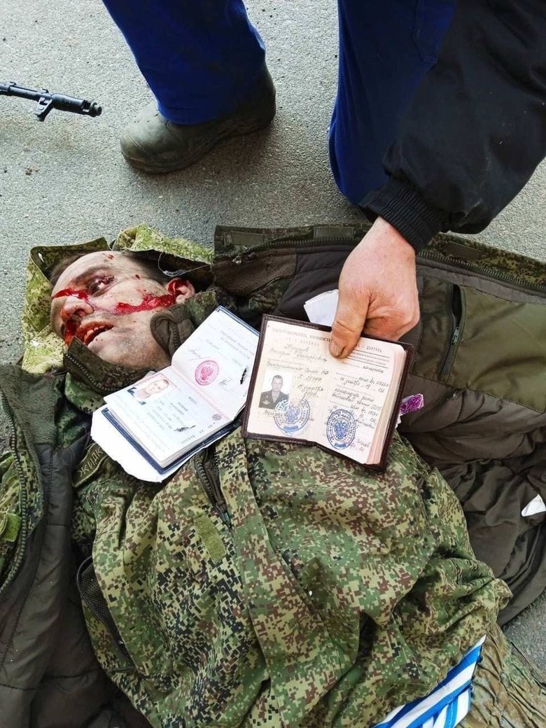 Ликвидированные в Украине российские военнослужащие 02