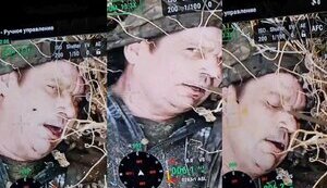Аэроразведчики насмехаются над оккупантом, который притворяется мертвым: "Смотри-смотри, бл#дь! И муха по #балу лазит! Это два "Оскара"! Леонардо Ди Каприо отдыхает". ВИДЕО