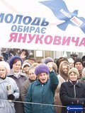 Молодь обирає Януковича