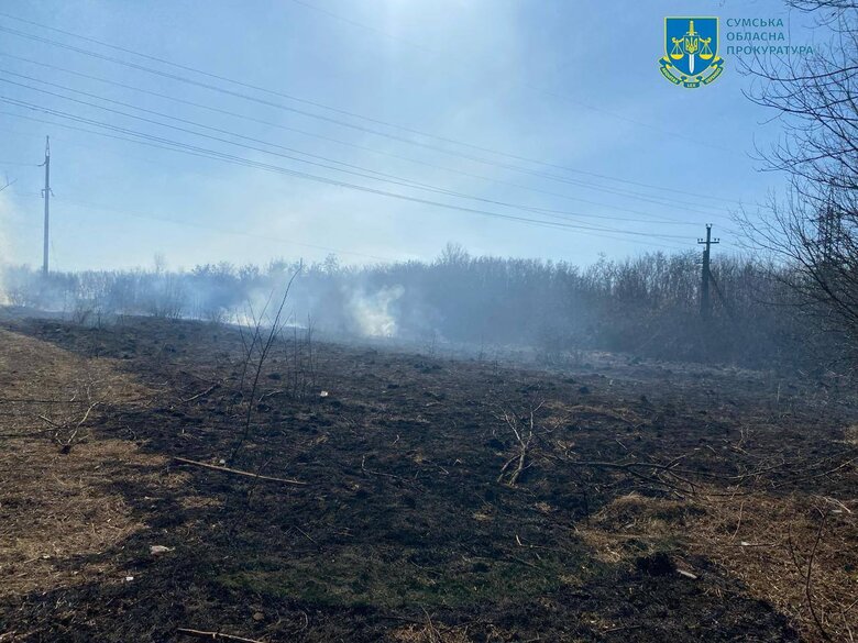 Обстріл Сумщини