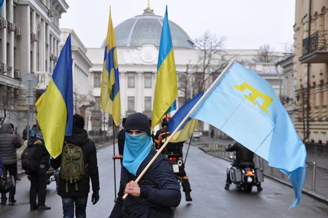 Kyiv hosts March of Solidarity with Crimean Tatars 20 Kyiv hosts March of Solidarity with Crimean Tatars 20