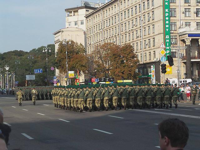 парад репетиция