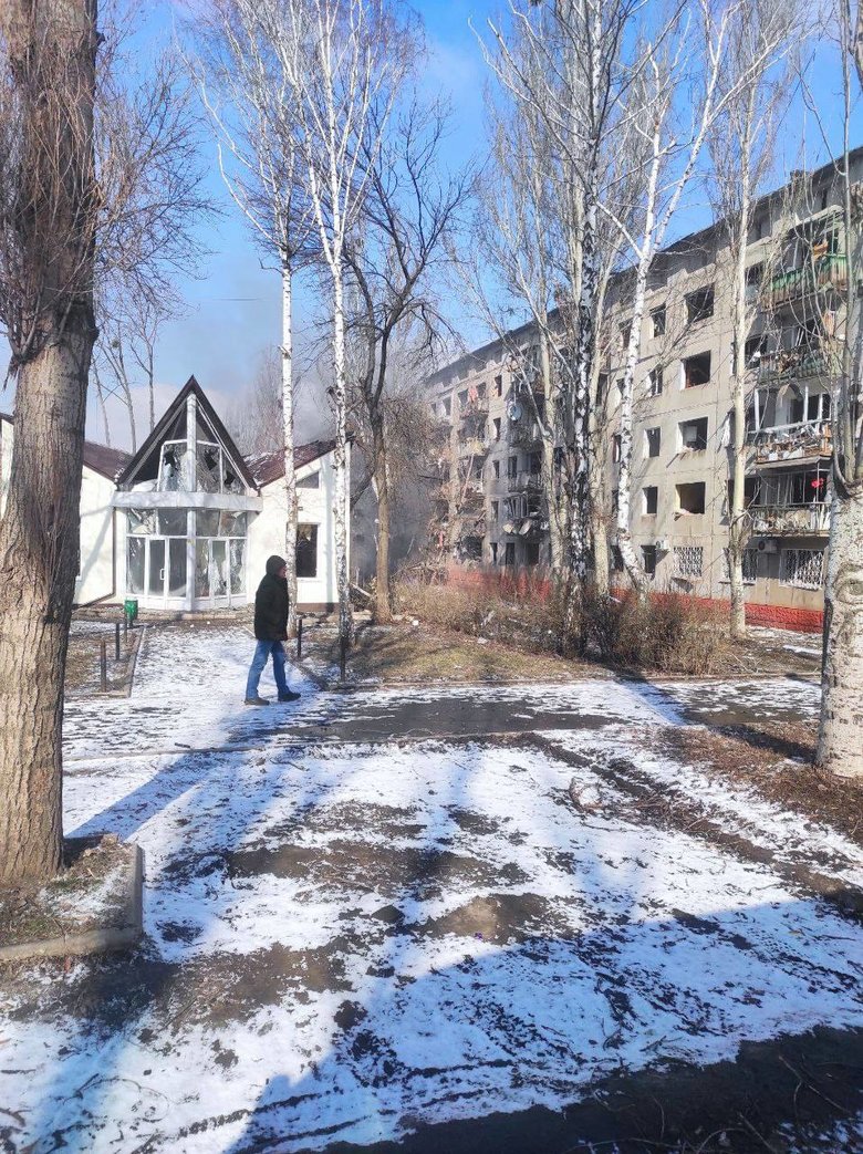 Окупанти завдали ракетного удару по Краматорську 05