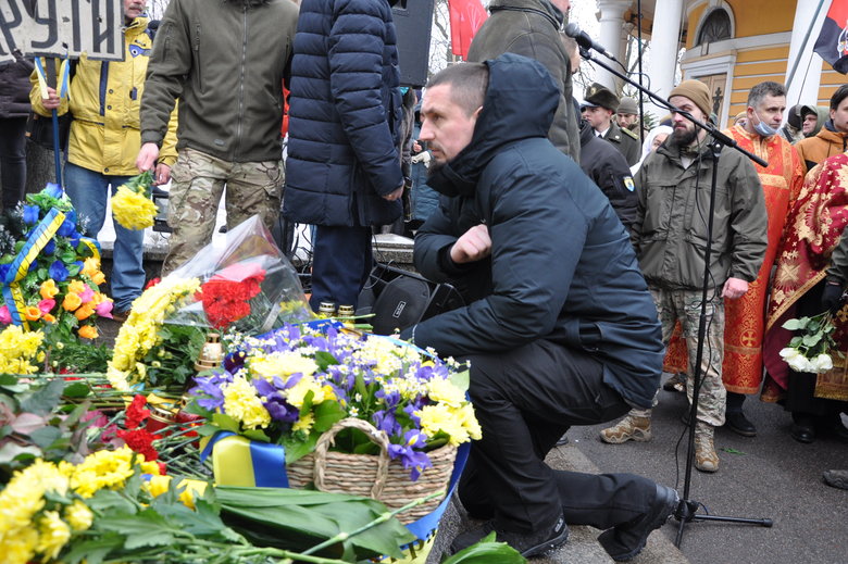 Акція вшанування Героїв Крут відбулась у Києві 24