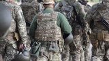 В отдельном полку ССО проходят двухнедельные сборы резервистов первой очереди. ФОТОрепортаж
