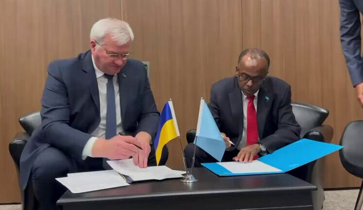Україна та Сомалі встановили дипломатичні відносини, - МЗС. ВIДЕО