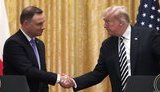 Дуда попросив Трампа збільшити військовий контингент США в Польщі через агресію РФ: Російська окупація Криму - частина постійного порушення міжнародного права