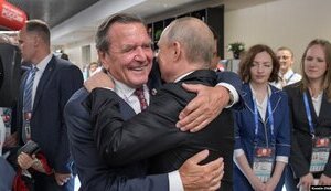 Чому Шредер блює кремлівською пропагандою і що з цим робити