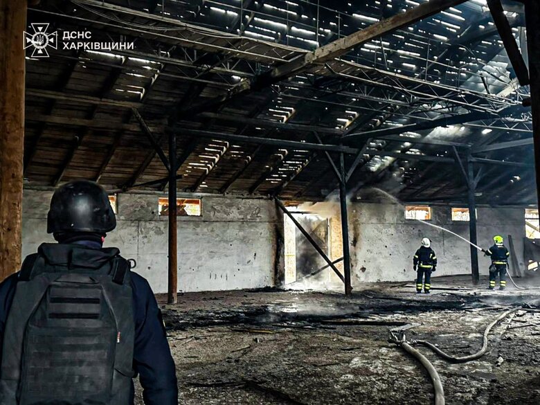 Удар по Богодухову 3 січня