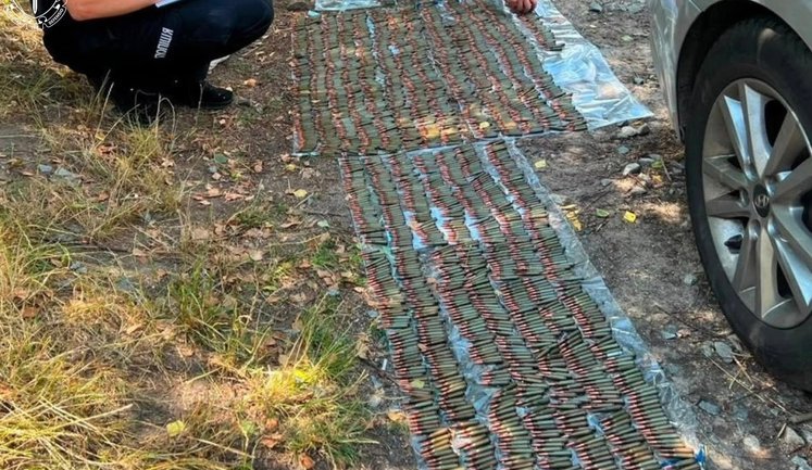 На Житомирщині затримали військового за підозрою у збуті боєприпасів, - спецпрокуратура. ФОТО