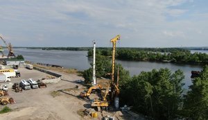 Строительство нового вантового моста в Кременчуге начнется в октябре, - Полтавская ОГА