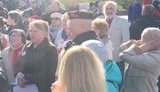 "Вставай, страна огромная": группа одесситов спела советский марш под гимн Украины во время празднования годовщины освобождения города от нацистов. ВИДЕО