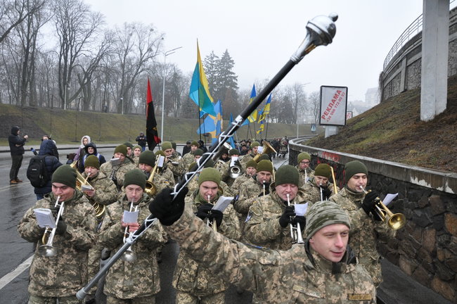 Марш памяті Героїв Крут відбувся в Києві 11
