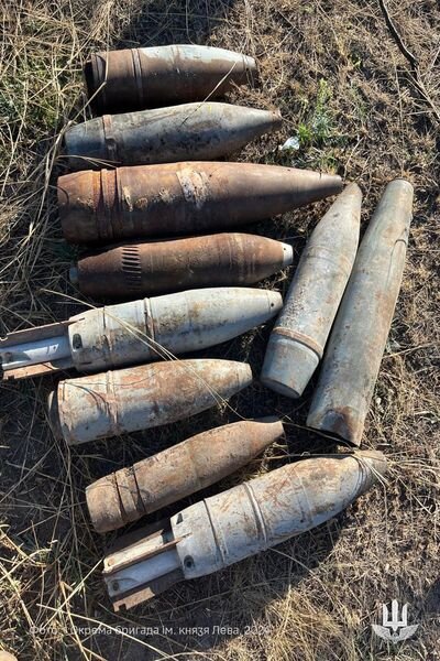Упродовж тижня сапери виявили та знищили 1404 вибухонебезпечних предметів