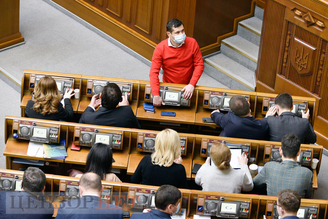 Выступление Науседы, маскировка Деркача, счастливый Гетманцев и рассказ Беленюка, - день работы ВР 19 марта 09