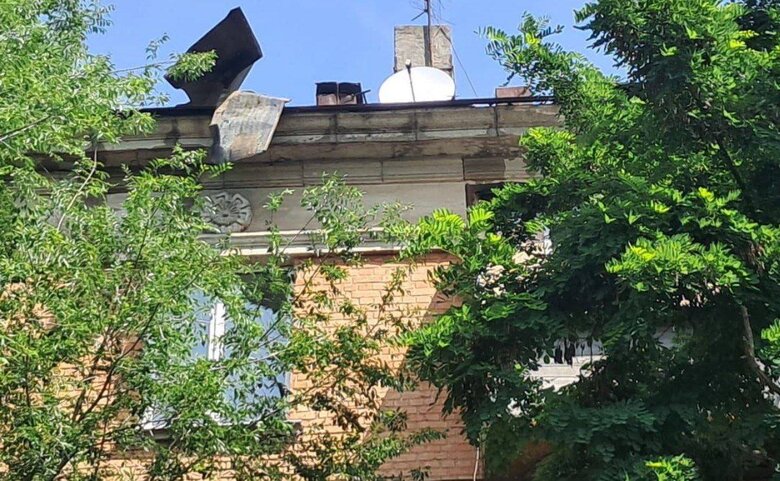 shelling of Dnipropetrovsk region