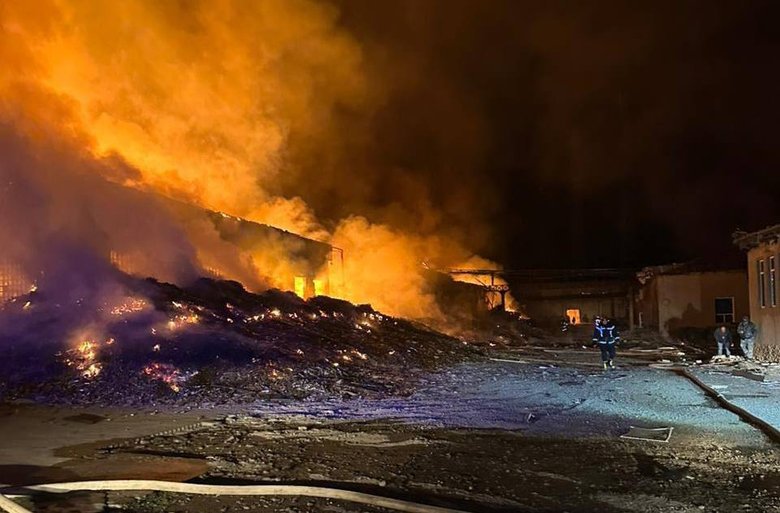 Wine factory destroyed in Odesa region