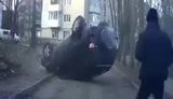 Намагаючись утекти від патрульних, п