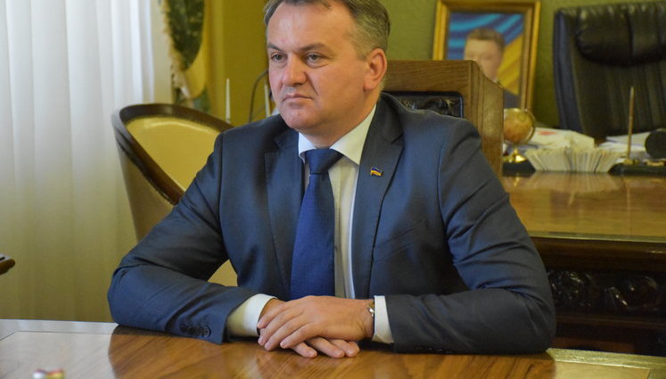 Глава Львовской ОГА уходит в отставку
