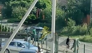 У Луцьку на військовослужбовців ТЦК напали з газовим балончиком.