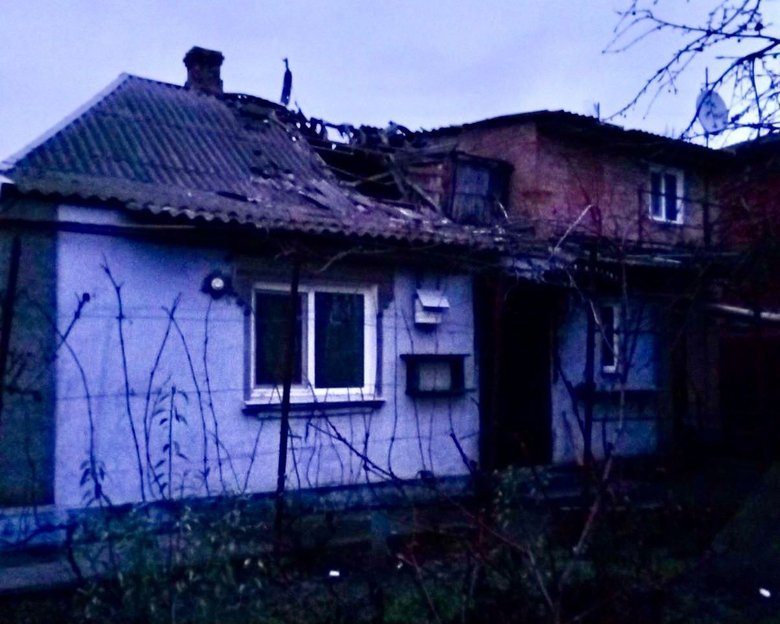 Обстрелы Днепропетровской области