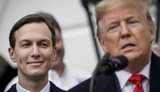 Джаред Кушнер та Дональд Трамп
