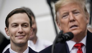 Джаред Кушнер та Дональд Трамп