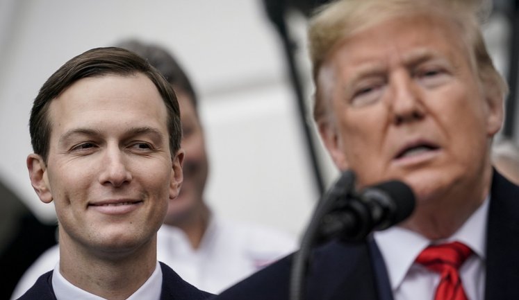 Зять Трампа Кушнер стане спеціальним посланником миру