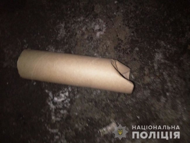 Поліція затримала шістьох осіб, які кинули димові шашки під час виступу Тимошенко в Білій Церкві 02