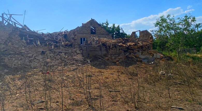 Наслідки ворожих обстрілів Херсонщини 06