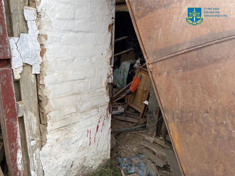 Mortars attacked Sumy region, 60-year-old man was killed, - Prosecutor General’s Office 03