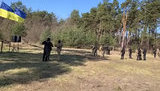 Нацкорпус провів під Києвом навчання тероборони. ВIДЕО