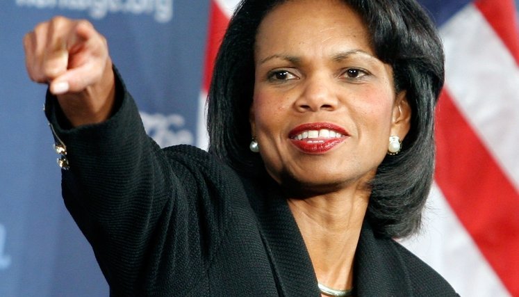 Condoleezza Rice spoke about a "disgusting" moment involving Putin during the NATO summit in Bucharest